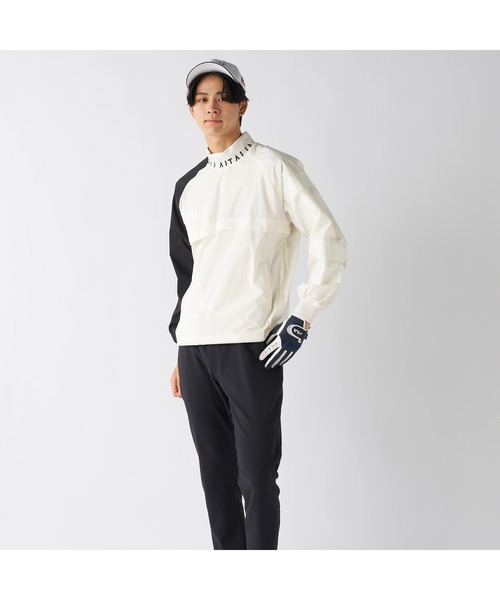 FILA GOLF ブルゾン アウター フィラゴルフ ゴルフウェア ワンポイント