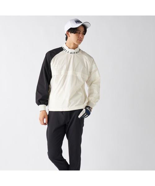 FILA GOLF ブルゾン アウター フィラゴルフ ゴルフウェア ワンポイント