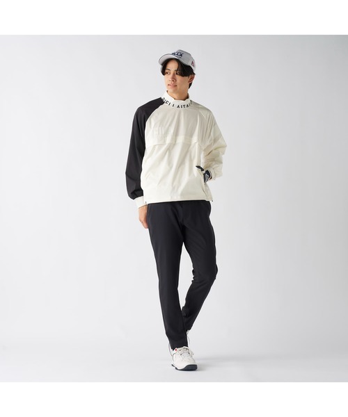 FILA GOLF ブルゾン アウター フィラゴルフ ゴルフウェア ワンポイント