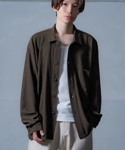 シャツ プリーツ メンズ レディース : ZOZOTOWN Yahoo!店 - 通販