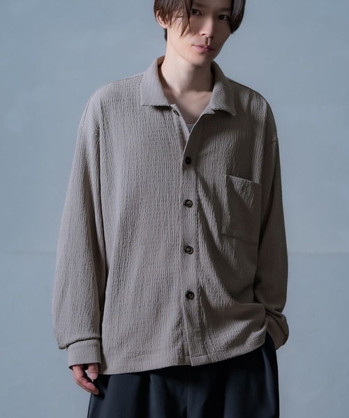 シャツ プリーツ メンズ レディース : ZOZOTOWN Yahoo!店 - 通販