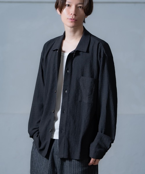 シャツ プリーツ メンズ レディース : ZOZOTOWN Yahoo!店 - 通販