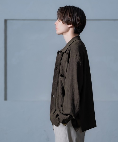 シャツ プリーツ メンズ レディース : ZOZOTOWN Yahoo!店 - 通販