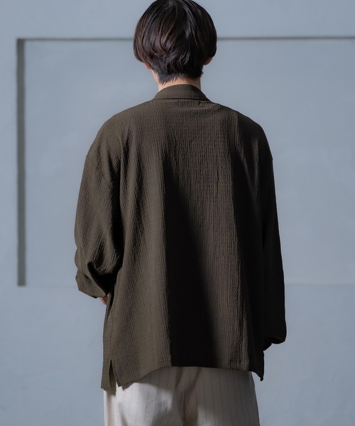 シャツ プリーツ メンズ レディース : ZOZOTOWN Yahoo!店 - 通販