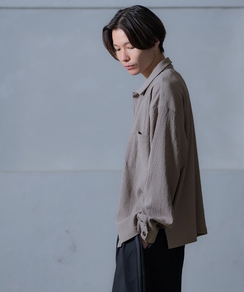 シャツ プリーツ メンズ レディース : ZOZOTOWN Yahoo!店 - 通販