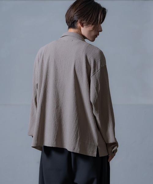 シャツ プリーツ メンズ レディース : ZOZOTOWN Yahoo!店 - 通販