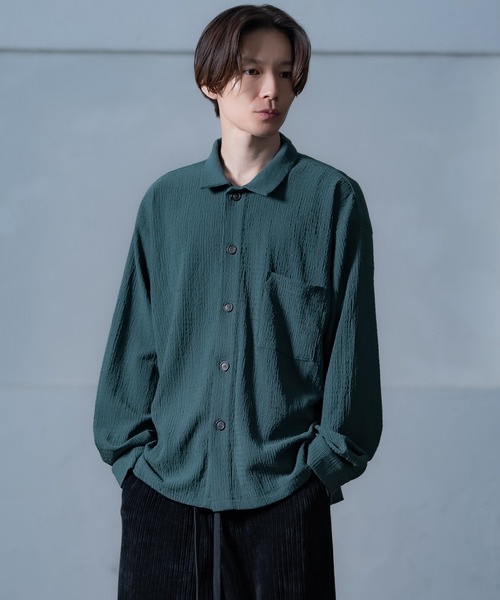 シャツ プリーツ メンズ レディース : ZOZOTOWN Yahoo!店 - 通販