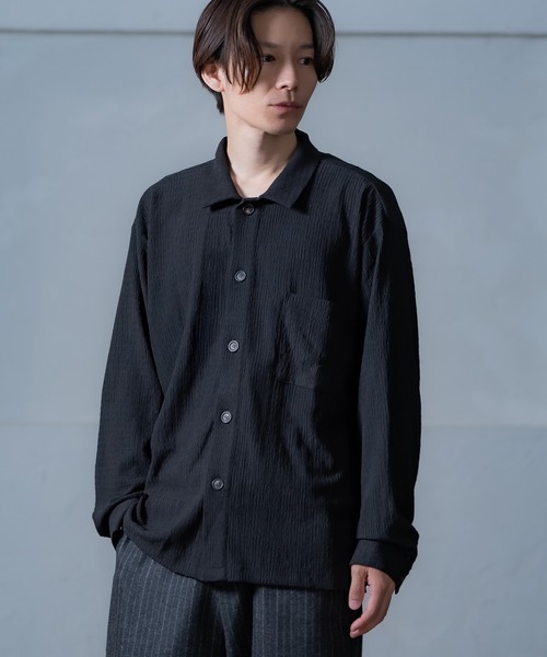 プリーツプリーズ　カラーシャツ　ジャンパー　トップス　長袖　黒　size3 楽天市場】イッセイミヤケ プリーツプリーズ（袖の長さ長袖