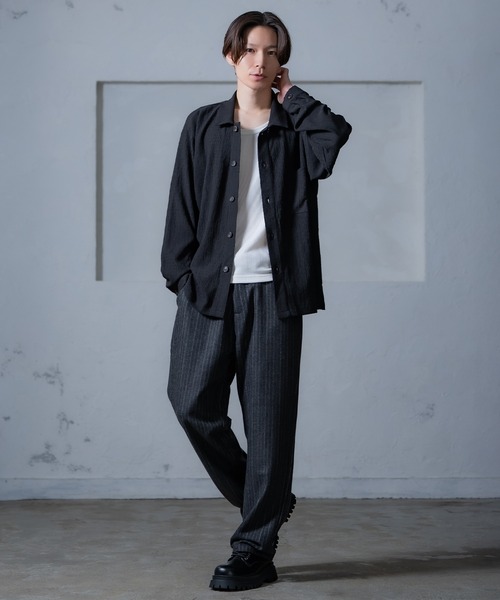 シャツ プリーツ メンズ レディース : ZOZOTOWN Yahoo!店 - 通販