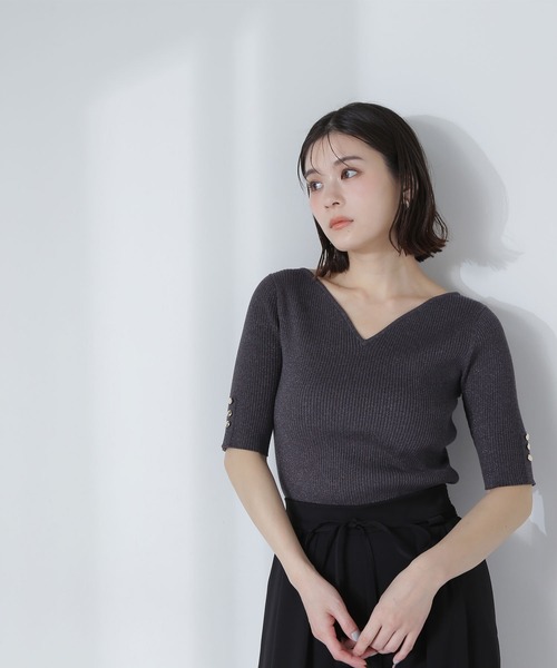 NATURAL BEAUTY BASIC（ナチュラルビューティーベーシック） 半袖