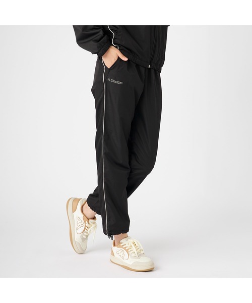 Kappa（カッパ） パンツ 軽量 裏フリース ポリエステル トラックパンツ