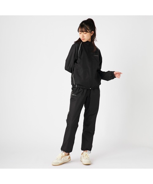 Kappa（カッパ） パンツ 軽量 裏フリース ポリエステル トラックパンツ