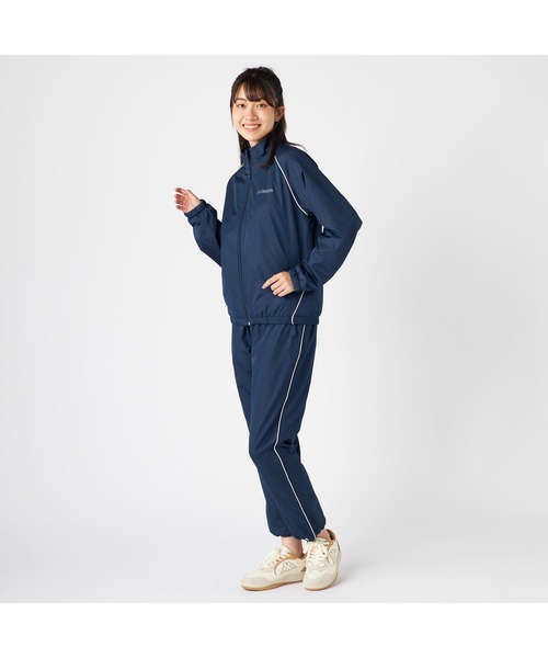 Kappa（カッパ） パンツ 軽量 裏フリース ポリエステル トラックパンツ
