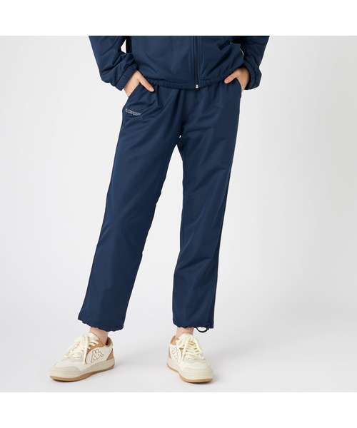 Kappa（カッパ） パンツ 軽量 裏フリース ポリエステル トラックパンツ