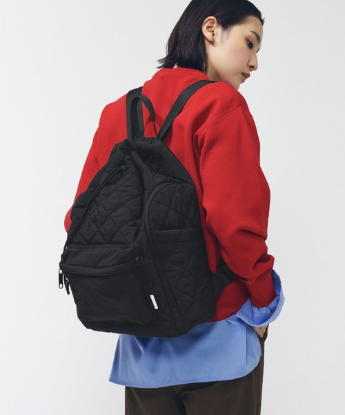TIGORA（ティゴラ） デイバック リュック 大きくひらくリュックサック