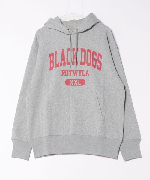Rottweiler グレー パーカー Rottweiler グレー パーカー