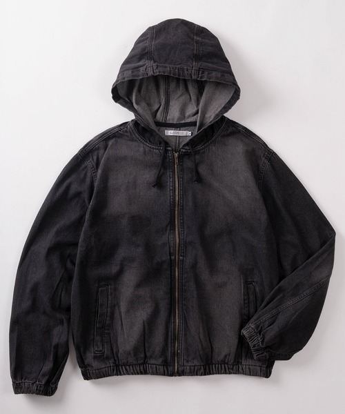 80's 90's vintage taste オーバーサイズ デニム コート 90年代 USA製 ビンテージ LEE リー ケミカルウォッシュ デニムコート