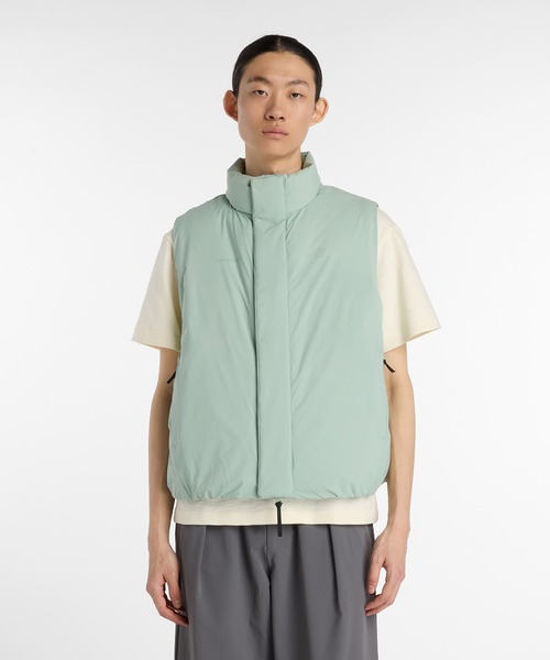 New Balance（ニューバランス） ダウンベスト ベスト NB GREY ダウン