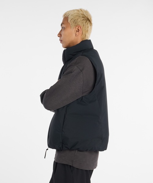 New Balance（ニューバランス） ダウンベスト ベスト NB GREY ダウン