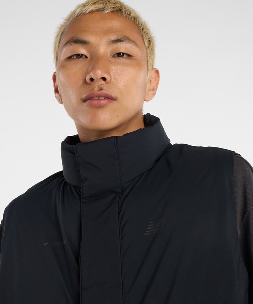 New Balance（ニューバランス） ダウンベスト ベスト NB GREY ダウン