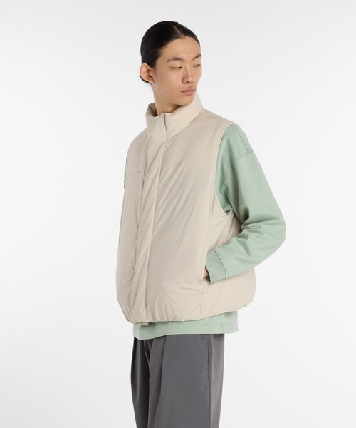 New Balance（ニューバランス） ダウンベスト ベスト NB GREY ダウン