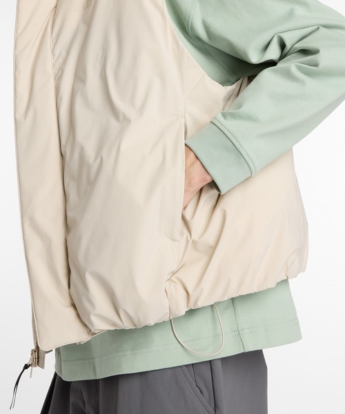 New Balance（ニューバランス） ダウンベスト ベスト NB GREY ダウン