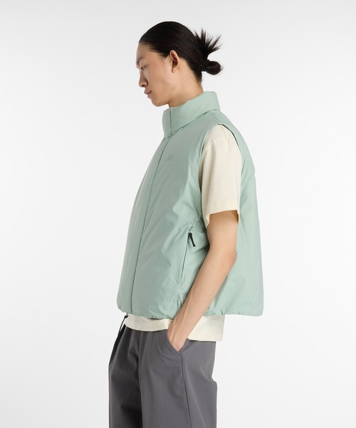 New Balance（ニューバランス） ダウンベスト ベスト NB GREY ダウン