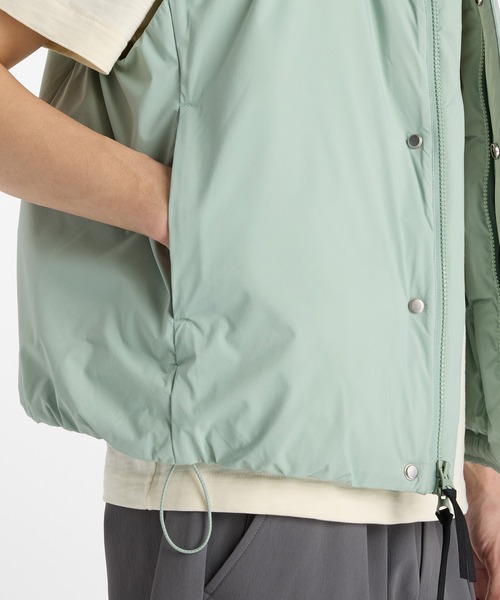 New Balance（ニューバランス） ダウンベスト ベスト NB GREY ダウン