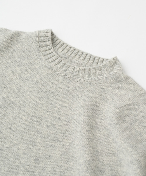 UNFIL（アンフィル） ニット セーター アンフィル / fine lambs wool