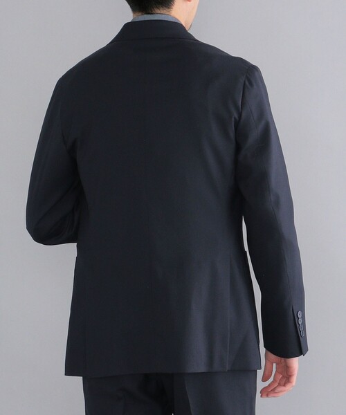 SHIPS（シップス） テーラードジャケット 48 ブラック メンズ