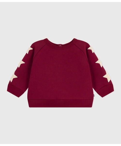 PETIT BATEAU（プチバトー） トレーナー スウェットプルオーバー