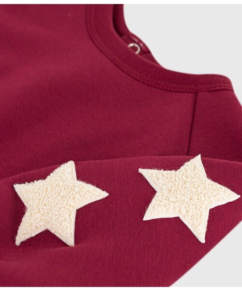 PETIT BATEAU（プチバトー） トレーナー スウェットプルオーバー