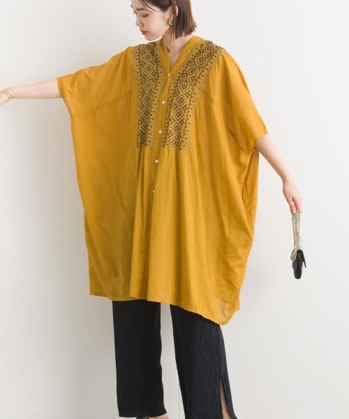 「terrace」 ノースリーブワンピース MEDIUM オフホワイト レディース_画像8