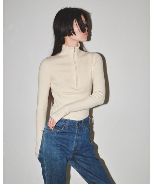 TODAYFUL 「TODAYFUL」 長袖ニット FREE グレー レディース : ZOZOTOWN