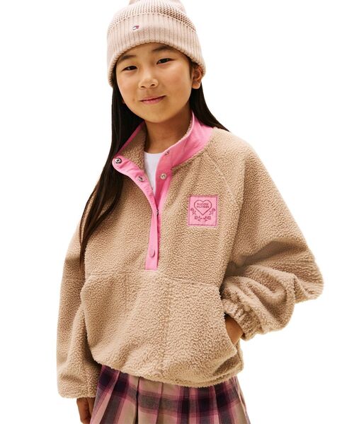 TOMMY HILFIGER（トミー・ヒルフィガー） トレーナー GIRLS フリース 
