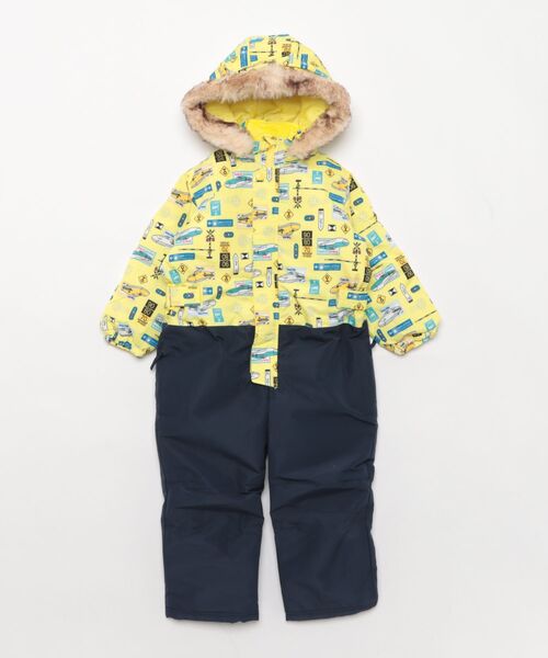 Jolly Jury カバーオール アウター JR新幹線電車柄スノーコンビ キッズ