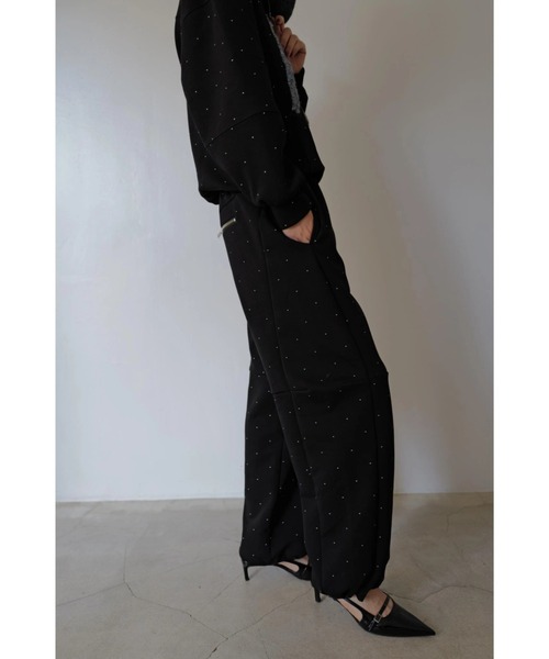 TRUNC トレーナー スウェット Half Zip Sweat SET UP レディース