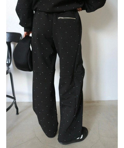 パンツ TRUNC Half Zip Sweat SET UP TRUNC トレーナー スウェット Half Zip Sweat SET UP レディース