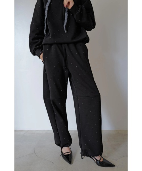 パンツ TRUNC Half Zip Sweat SET UP TRUNC トレーナー スウェット Half Zip Sweat SET UP レディース