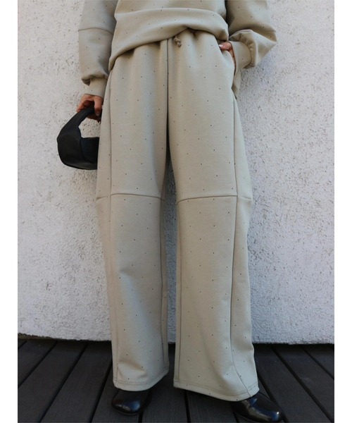 TRUNC トレーナー スウェット Half Zip Sweat SET UP レディース