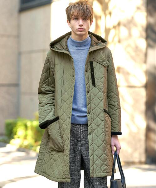 Tamme（タム） ブルゾン アウター 「TAMME」CHALK STRIPE QUILTING