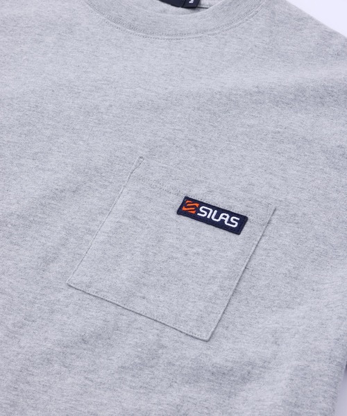 「SILAS」 半袖Tシャツ M ブラック メンズ_画像4