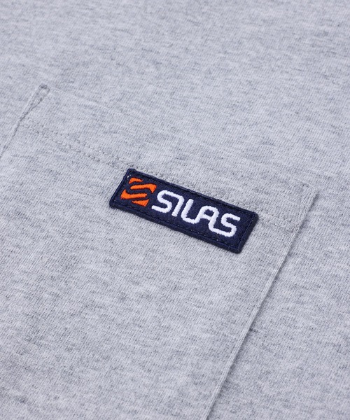 「SILAS」 半袖Tシャツ M ブラック メンズ_画像6