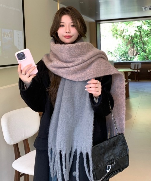 マフラー ストール ふわふわ マフラー レディース : ZOZOTOWN Yahoo!店