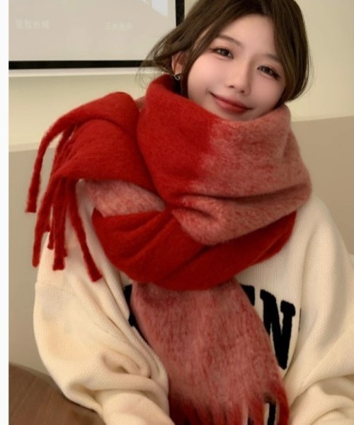 マフラー ストール ふわふわ マフラー レディース : ZOZOTOWN Yahoo!店