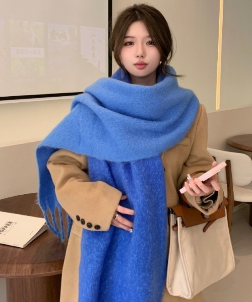 マフラー ストール ふわふわ マフラー レディース : ZOZOTOWN Yahoo!店