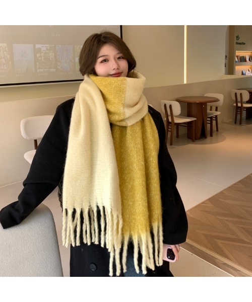 マフラー ストール ふわふわ マフラー レディース : ZOZOTOWN Yahoo!店