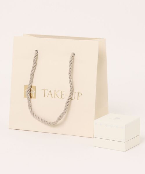 ネックレス K10  タンスイパール バーラインネックレス ( YG) レディースの画像