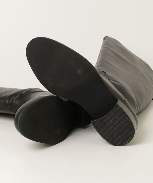 「ORiental TRaffic」 ロングブーツ M ブラック レディース_画像3