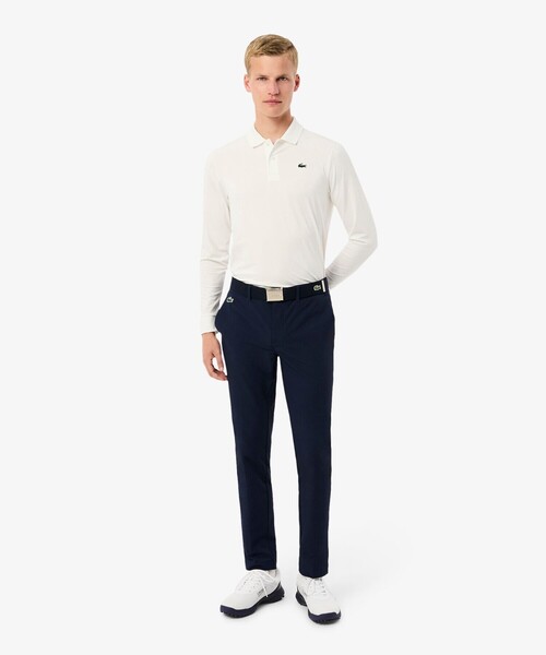 新品未使用　LACOSTE ラコステ　スリムフィットパンツ　撥水 LACOSTE（ラコステ） パンツ 撥水スリムフィットゴルフパンツ メンズ